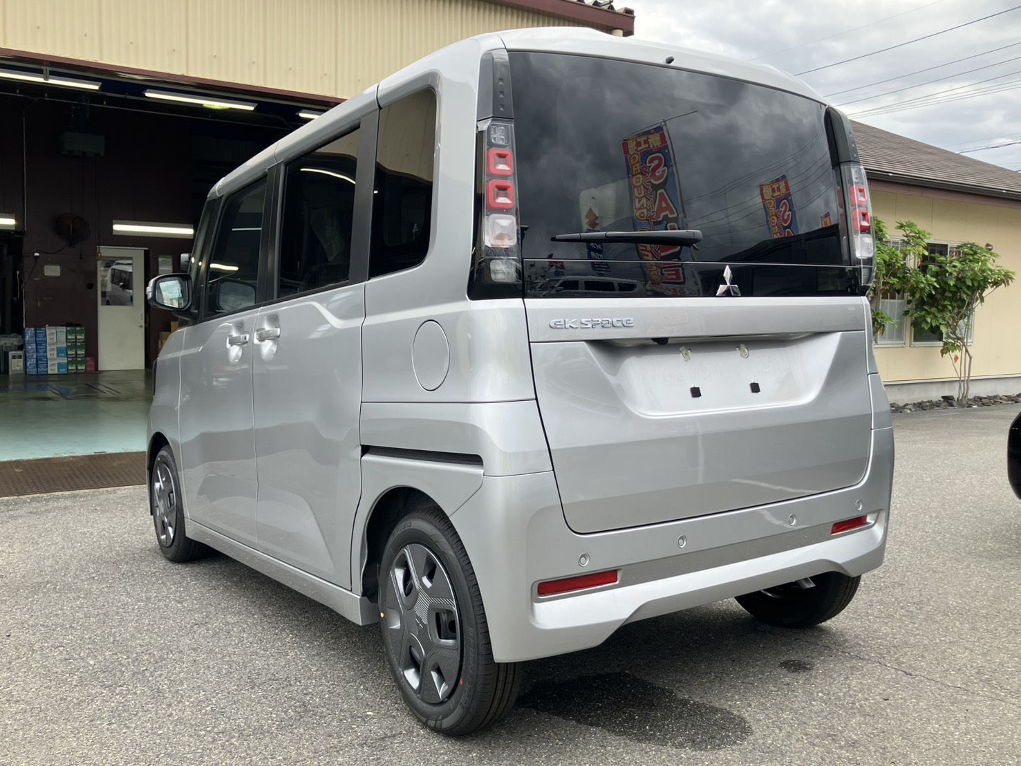 三菱 eKスペース 新型　G