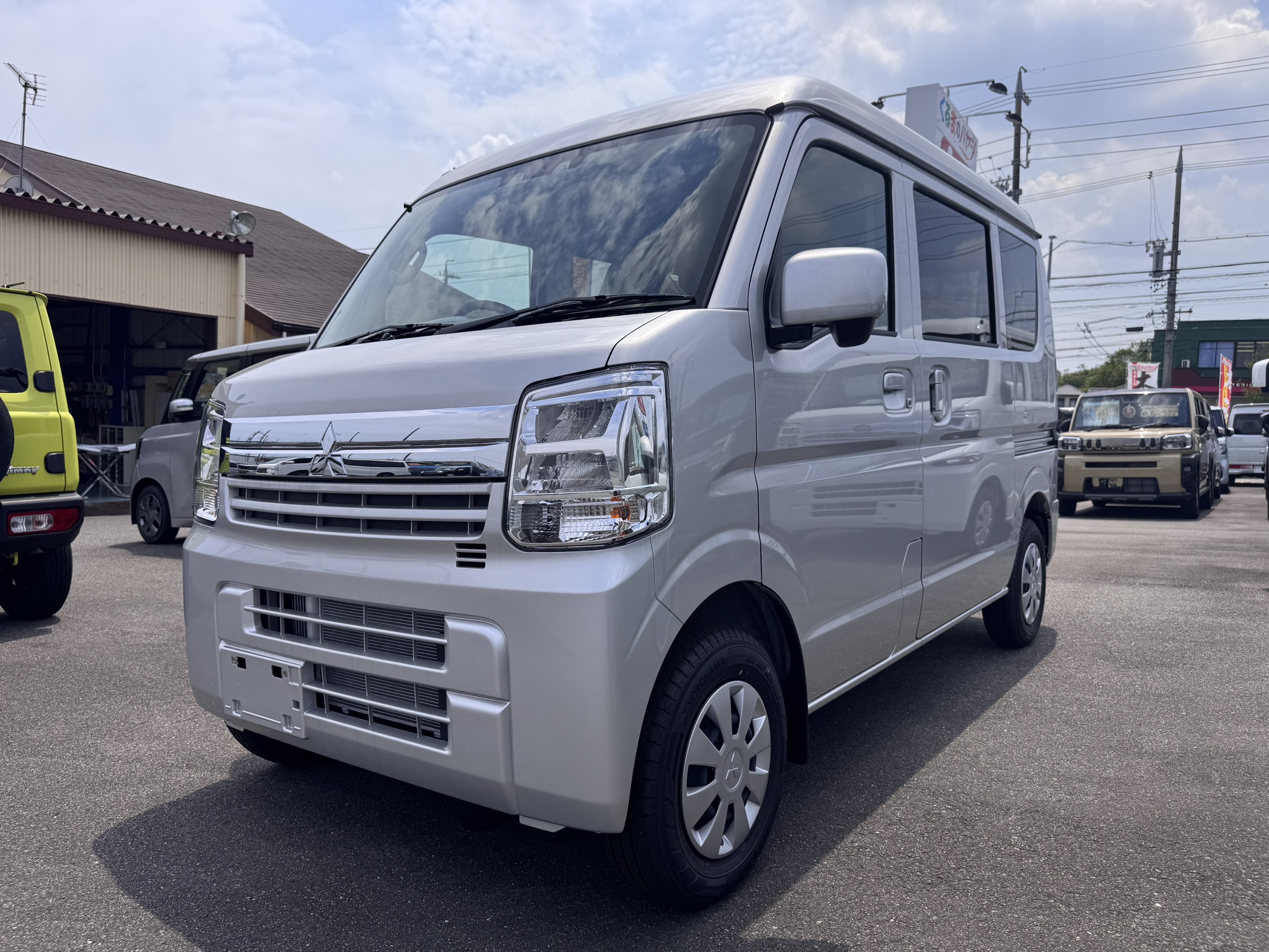 三菱 ミニキャブバン ブラボー