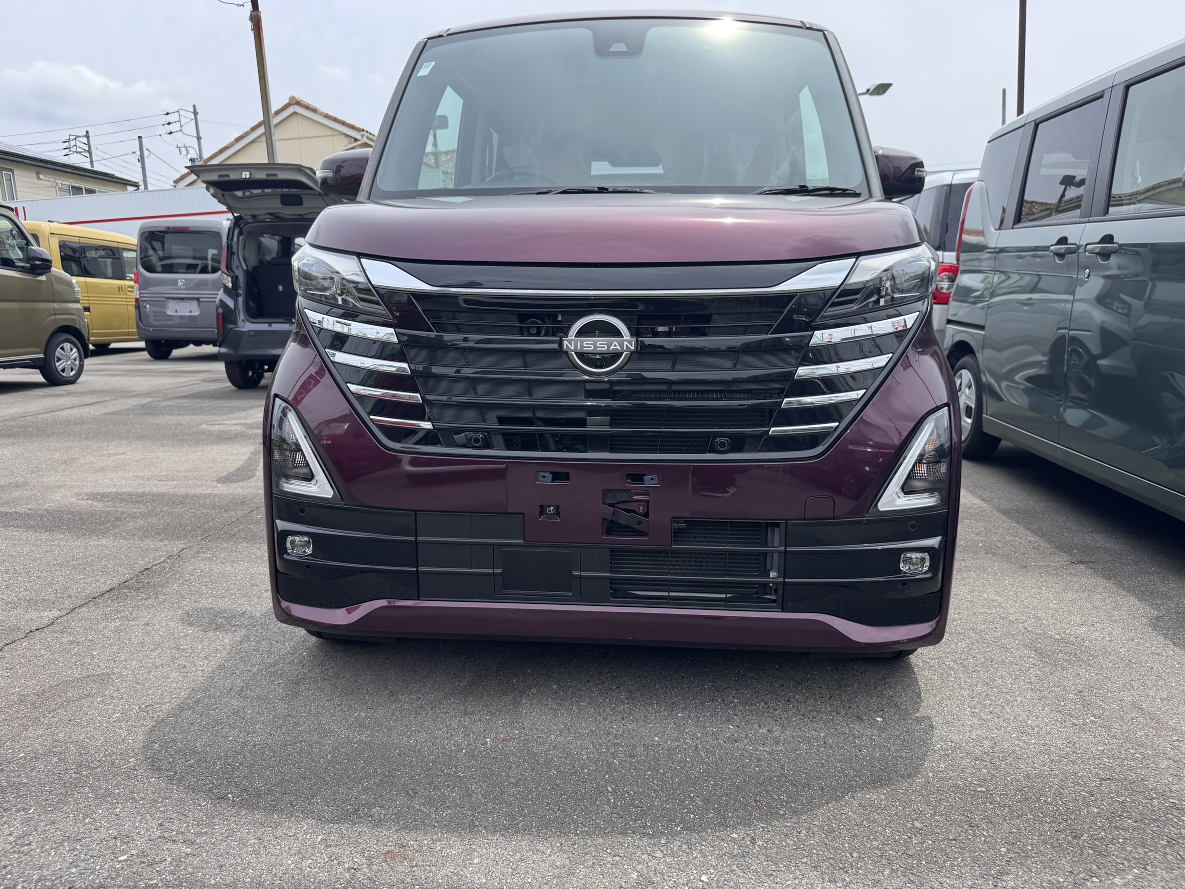 日産 ルークス ハイウェイスターGターボ　プロパイロット