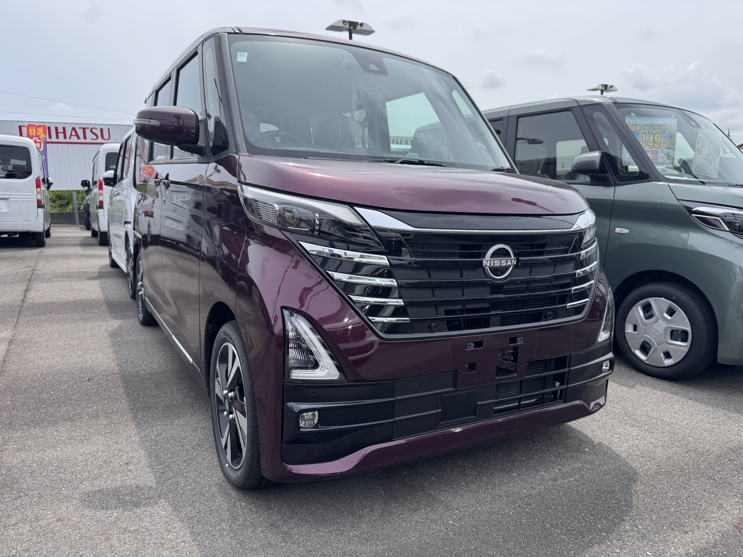 日産 ルークス ハイウェイスターGターボ　プロパイロット