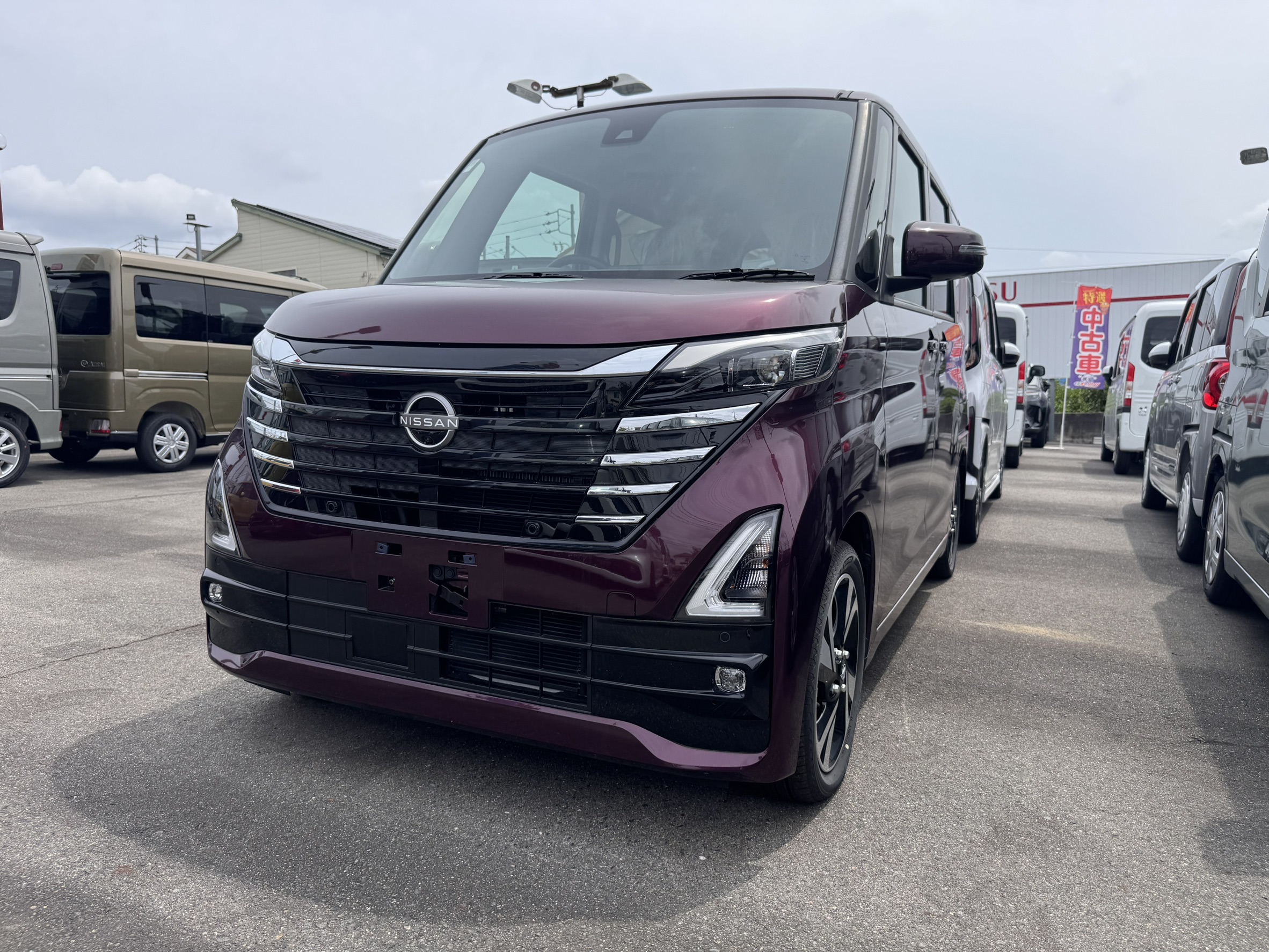 日産 ルークス ハイウェイスターGターボ　プロパイロット