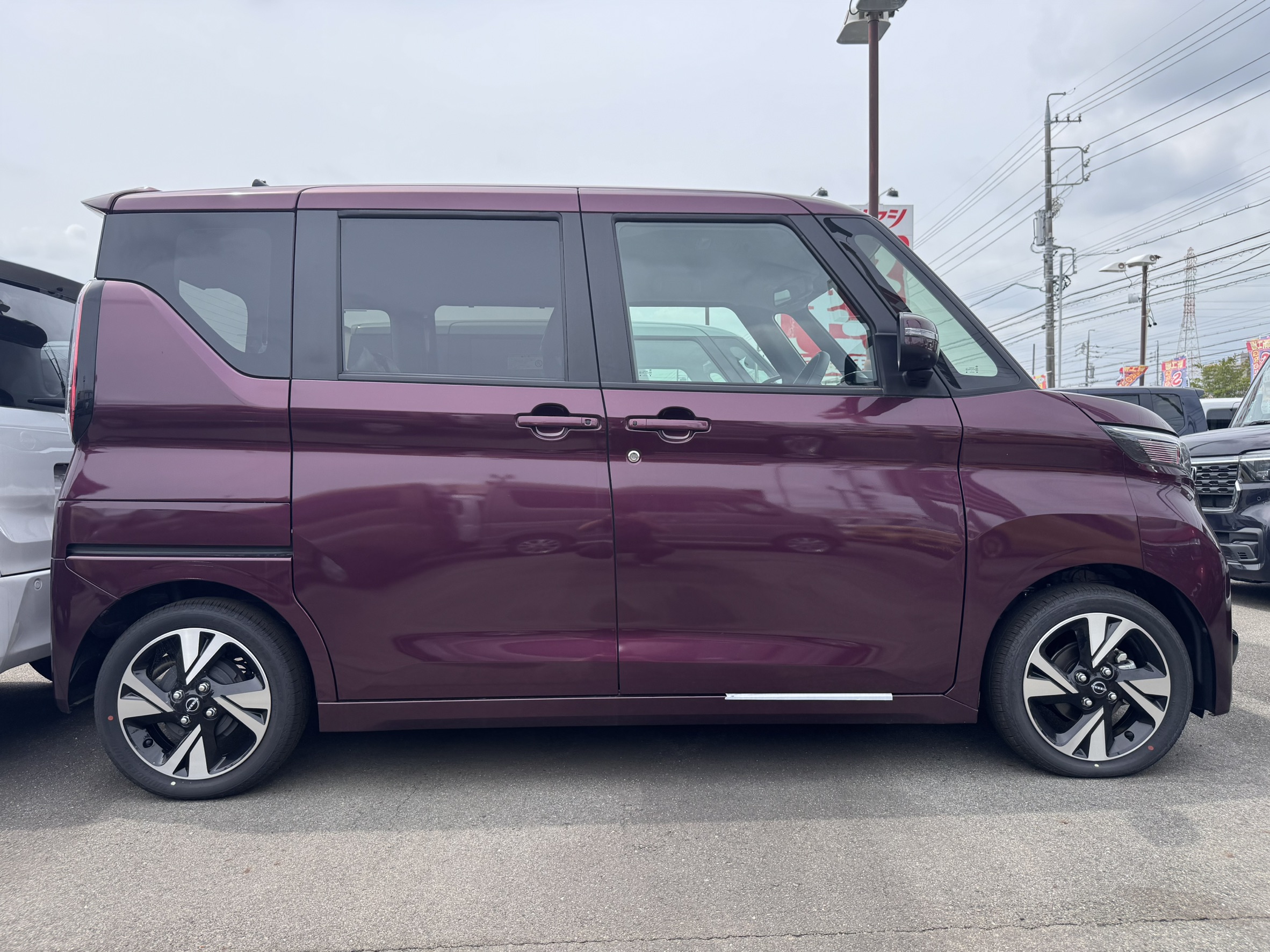 日産 ルークス ハイウェイスターGターボ　プロパイロット