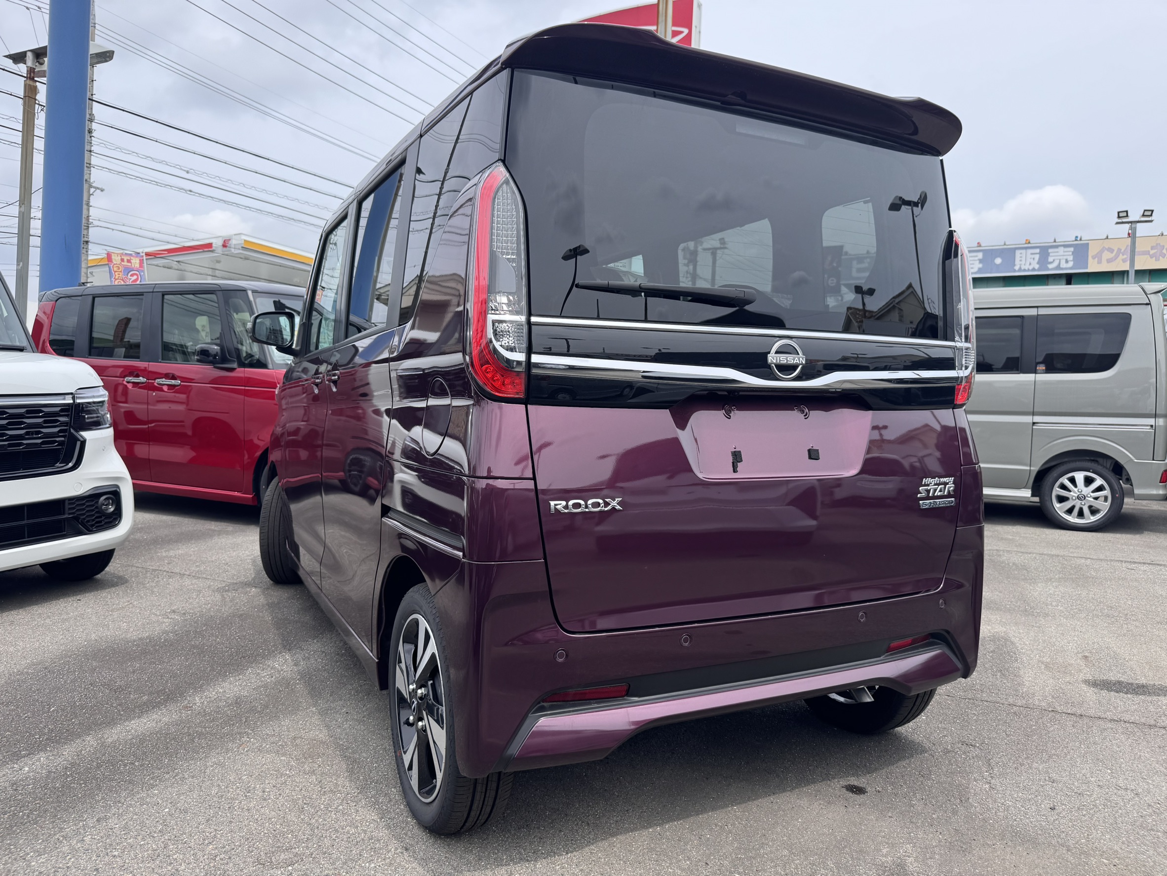 日産 ルークス ハイウェイスターGターボ　プロパイロット