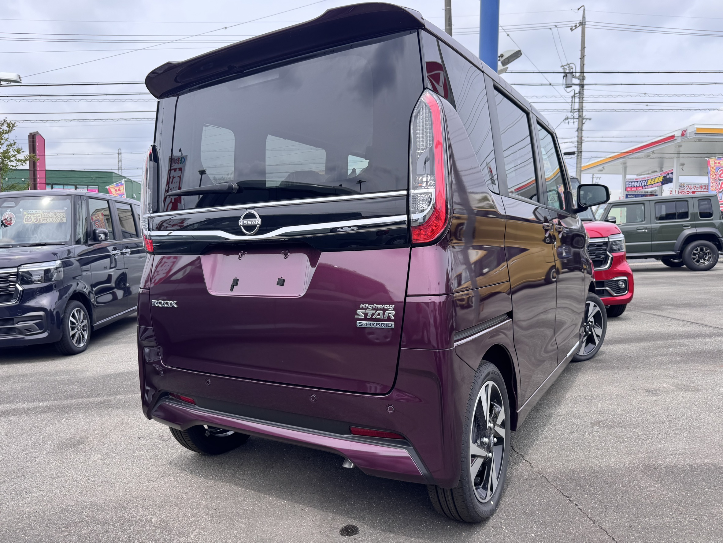 日産 ルークス ハイウェイスターGターボ　プロパイロット