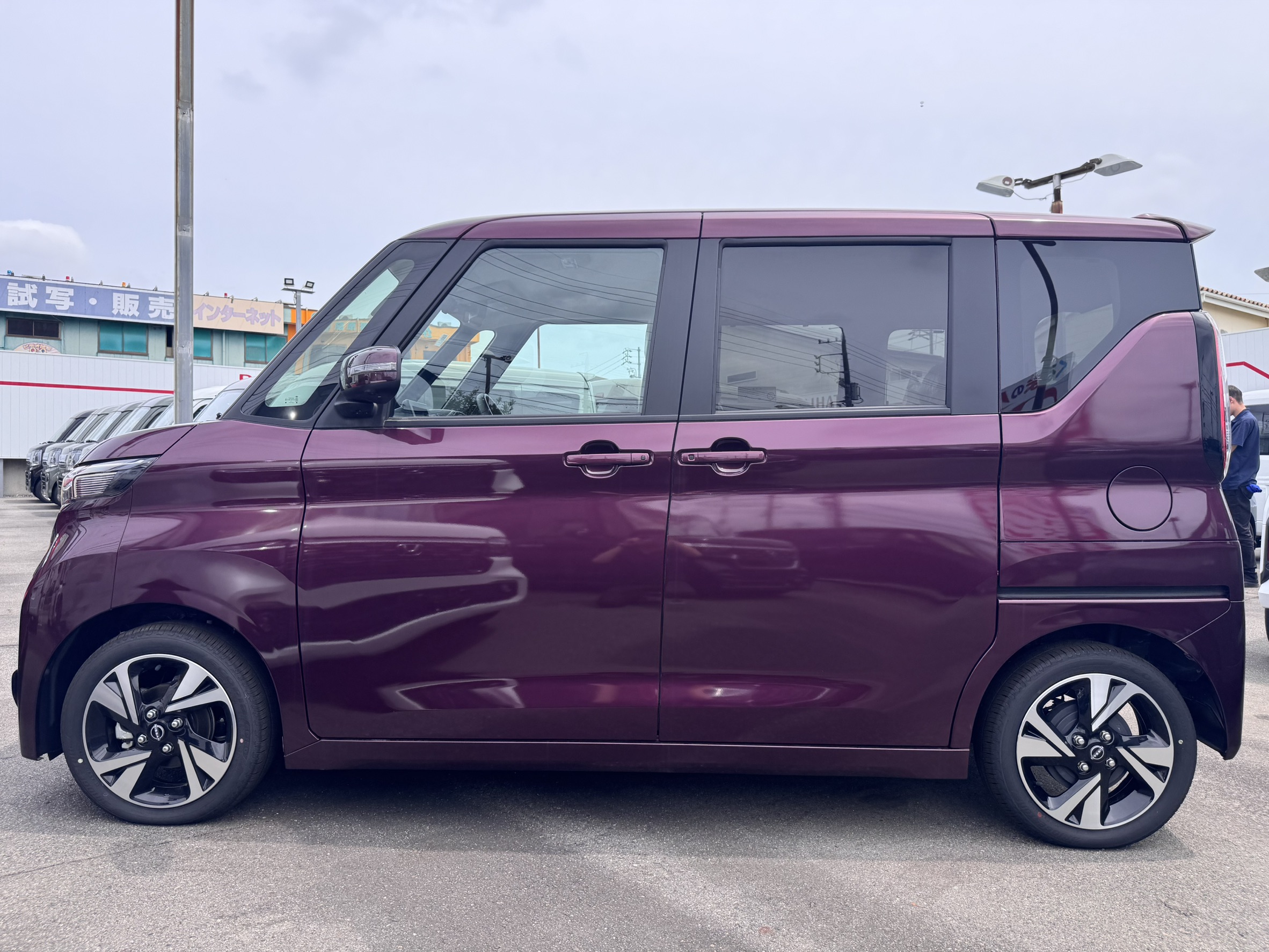 日産 ルークス ハイウェイスターGターボ　プロパイロット