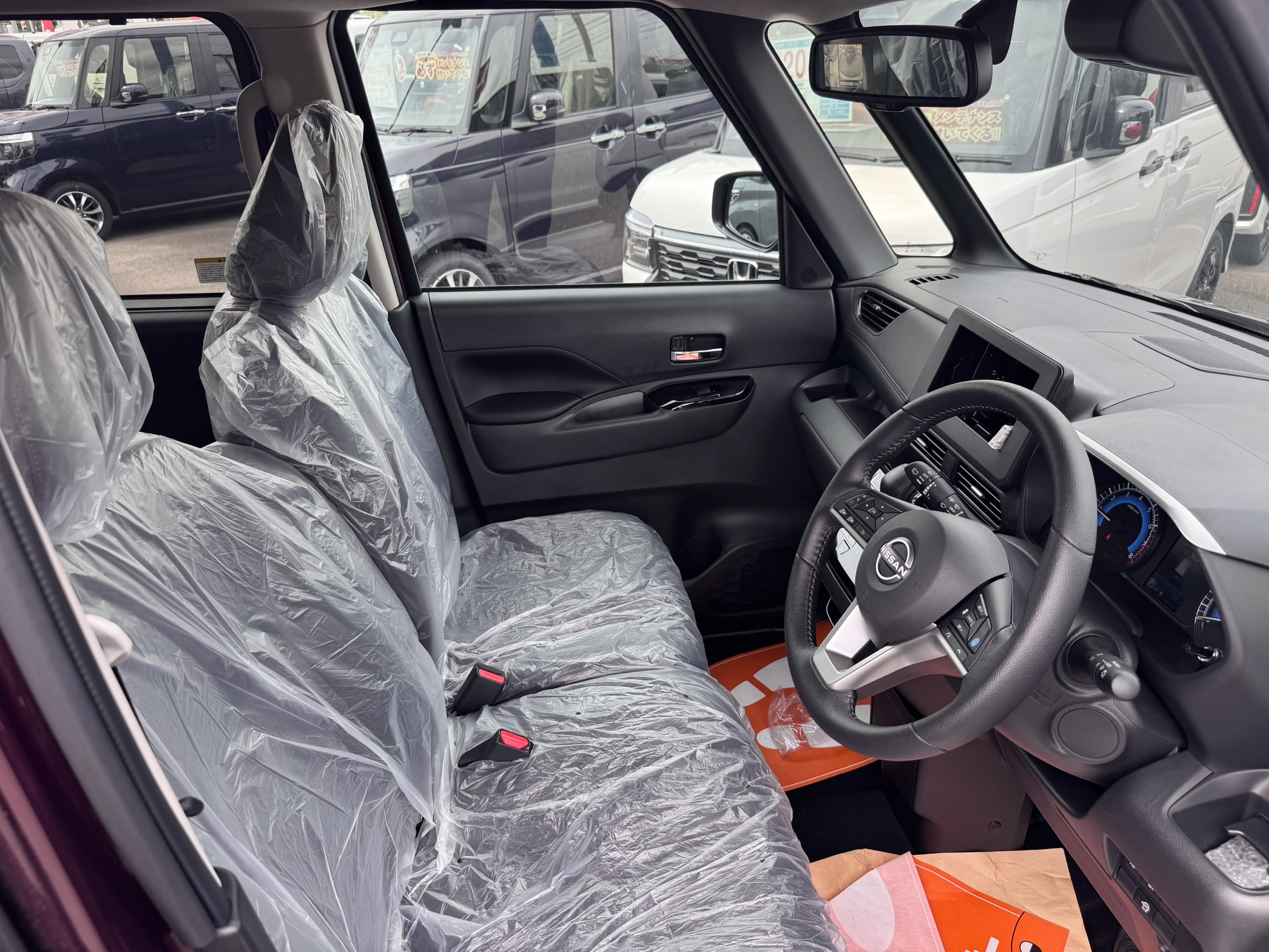 日産 ルークス ハイウェイスターGターボ　プロパイロット
