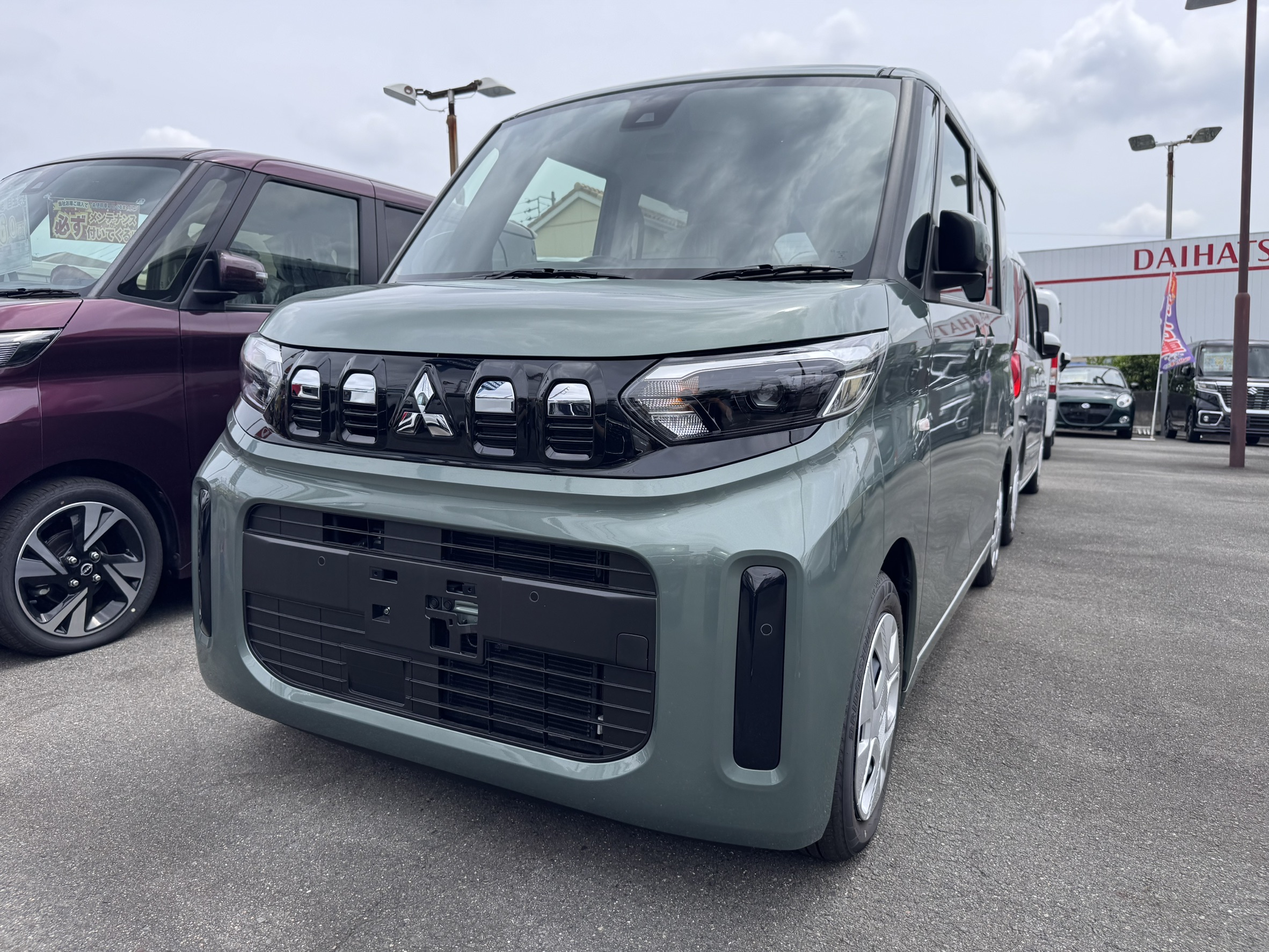 三菱 eKスペース M