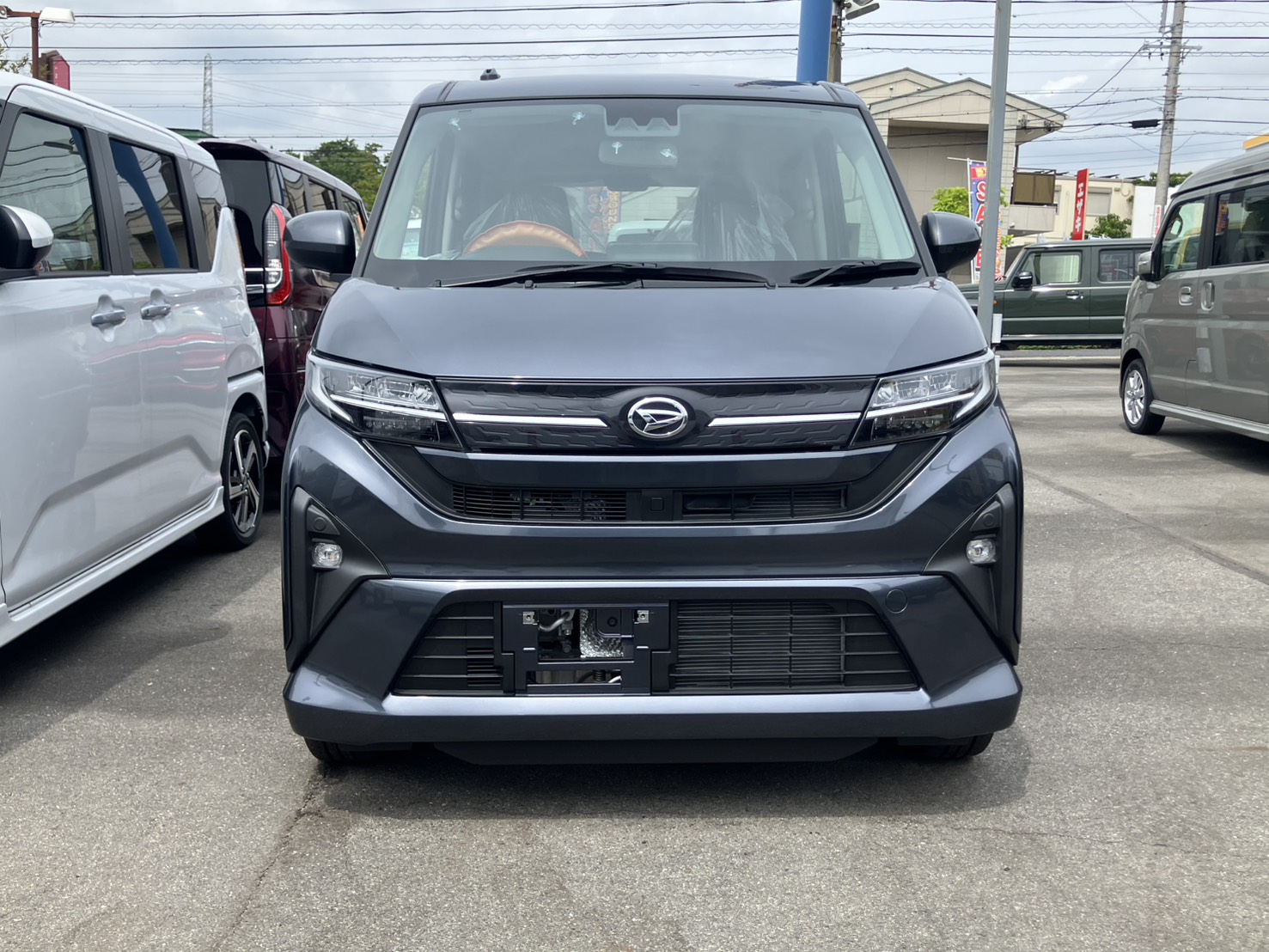 ダイハツ ムーヴ RS
