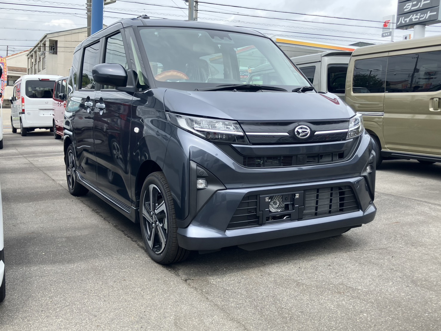 ダイハツ ムーヴ RS