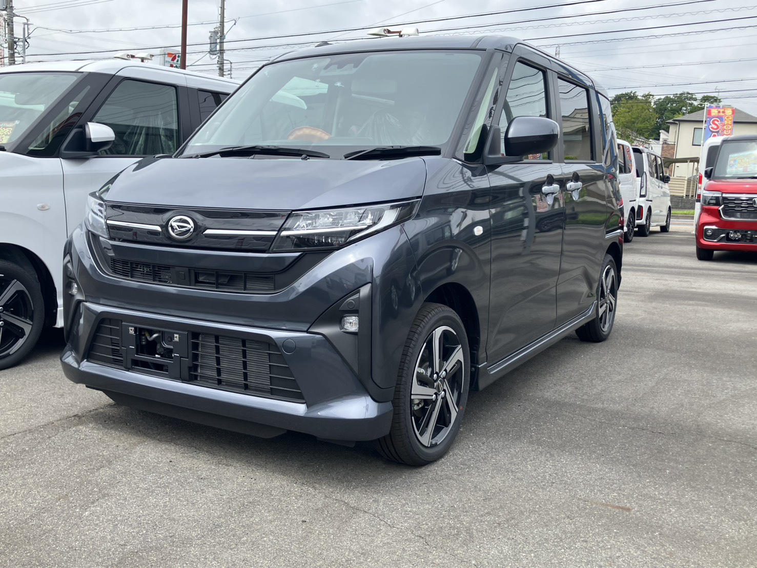 ダイハツ ムーヴ RS