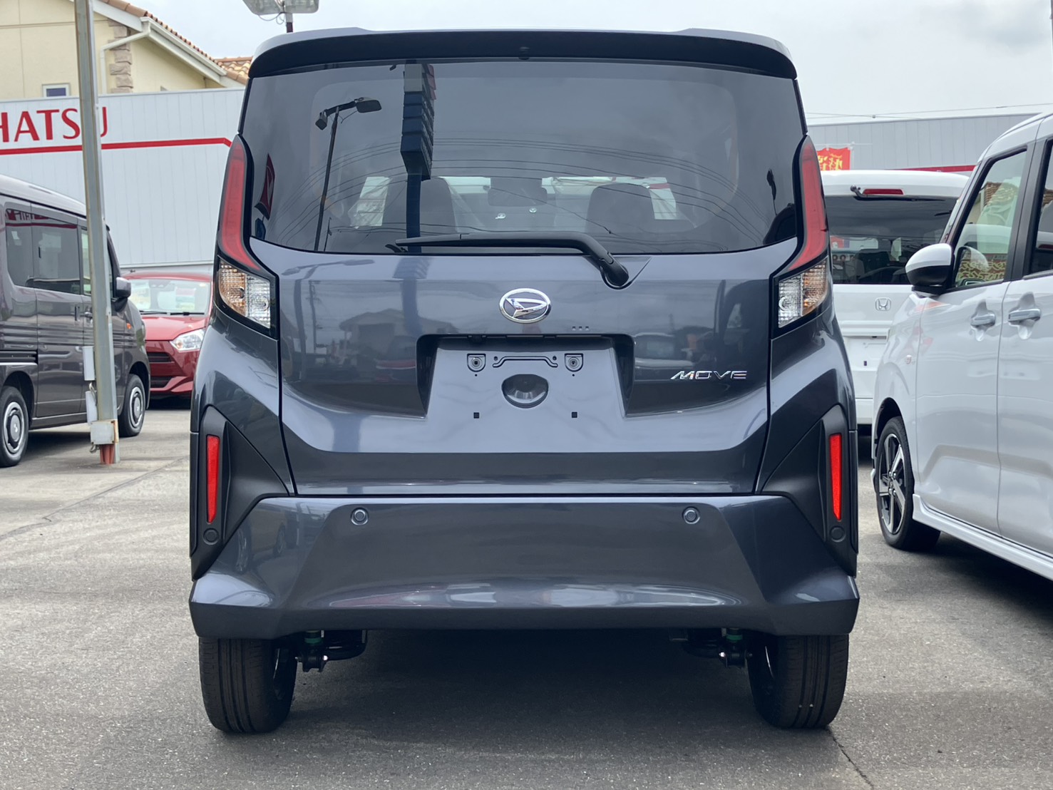 ダイハツ ムーヴ RS