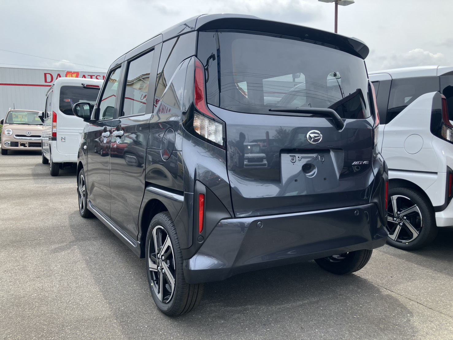 ダイハツ ムーヴ RS
