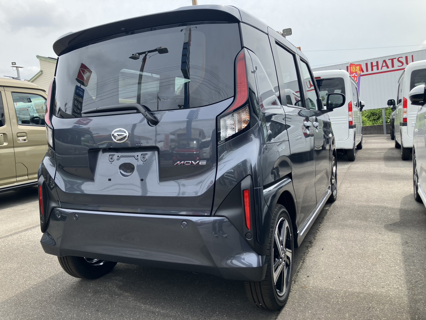 ダイハツ ムーヴ RS
