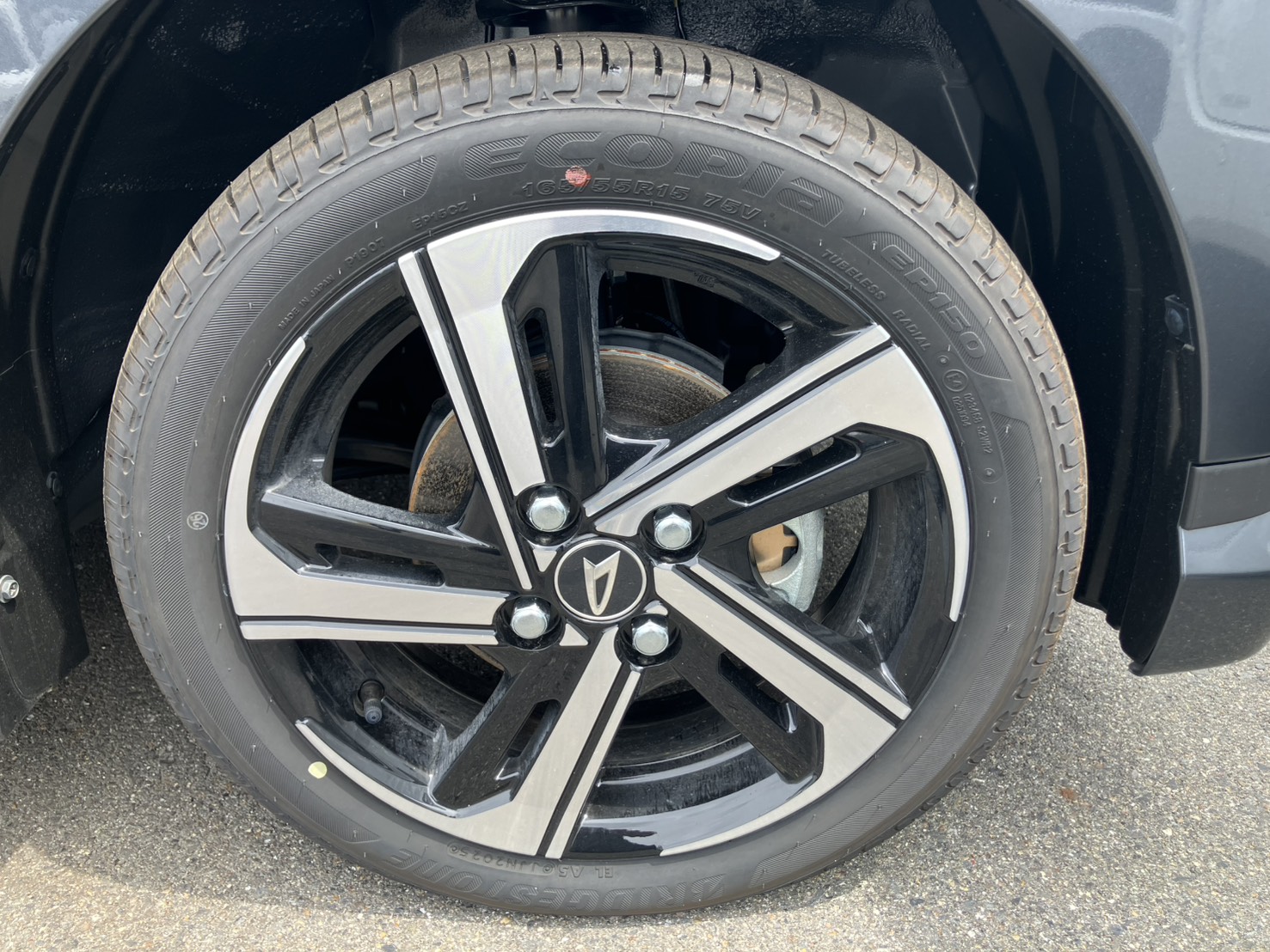 ダイハツ ムーヴ RS