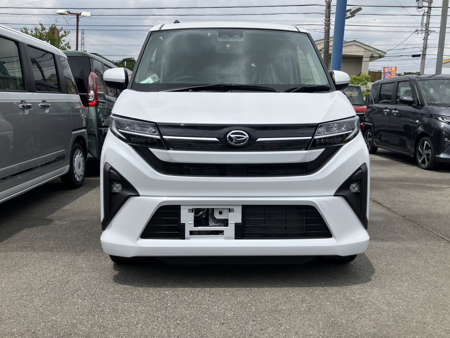 ダイハツ ムーヴ RS