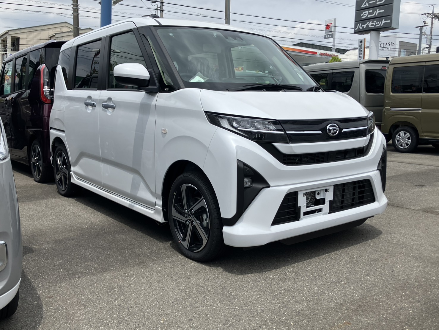 ダイハツ ムーヴ RS