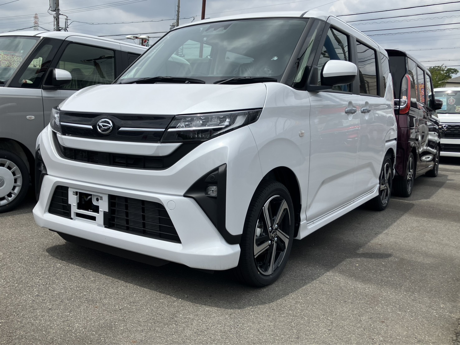 ダイハツ ムーヴ RS