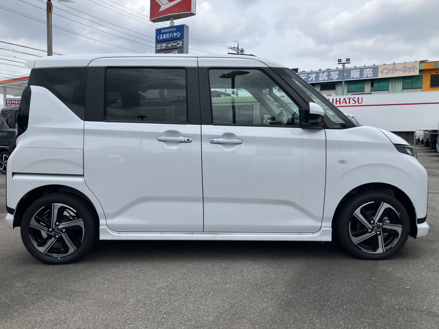 ダイハツ ムーヴ RS
