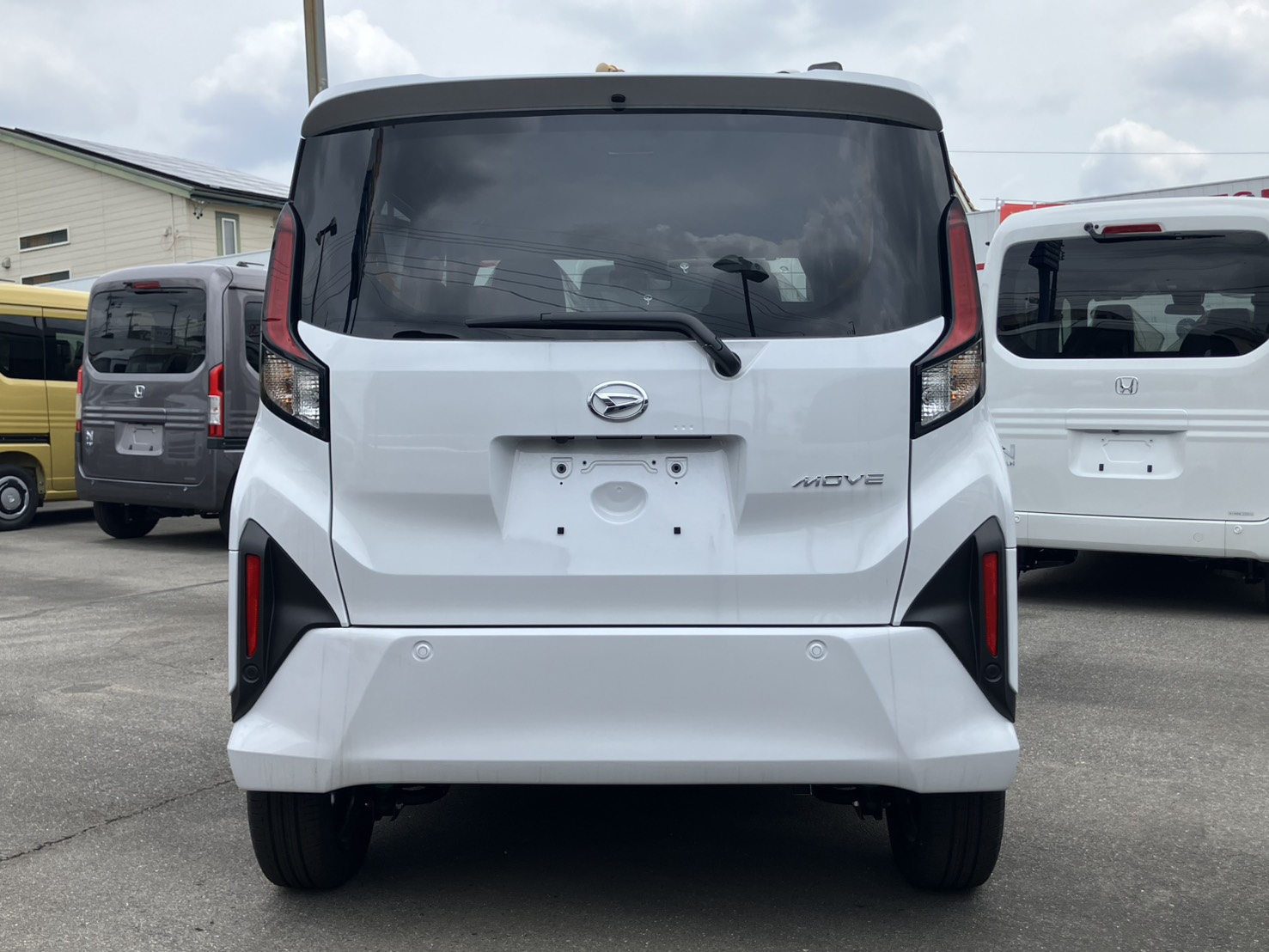 ダイハツ ムーヴ RS
