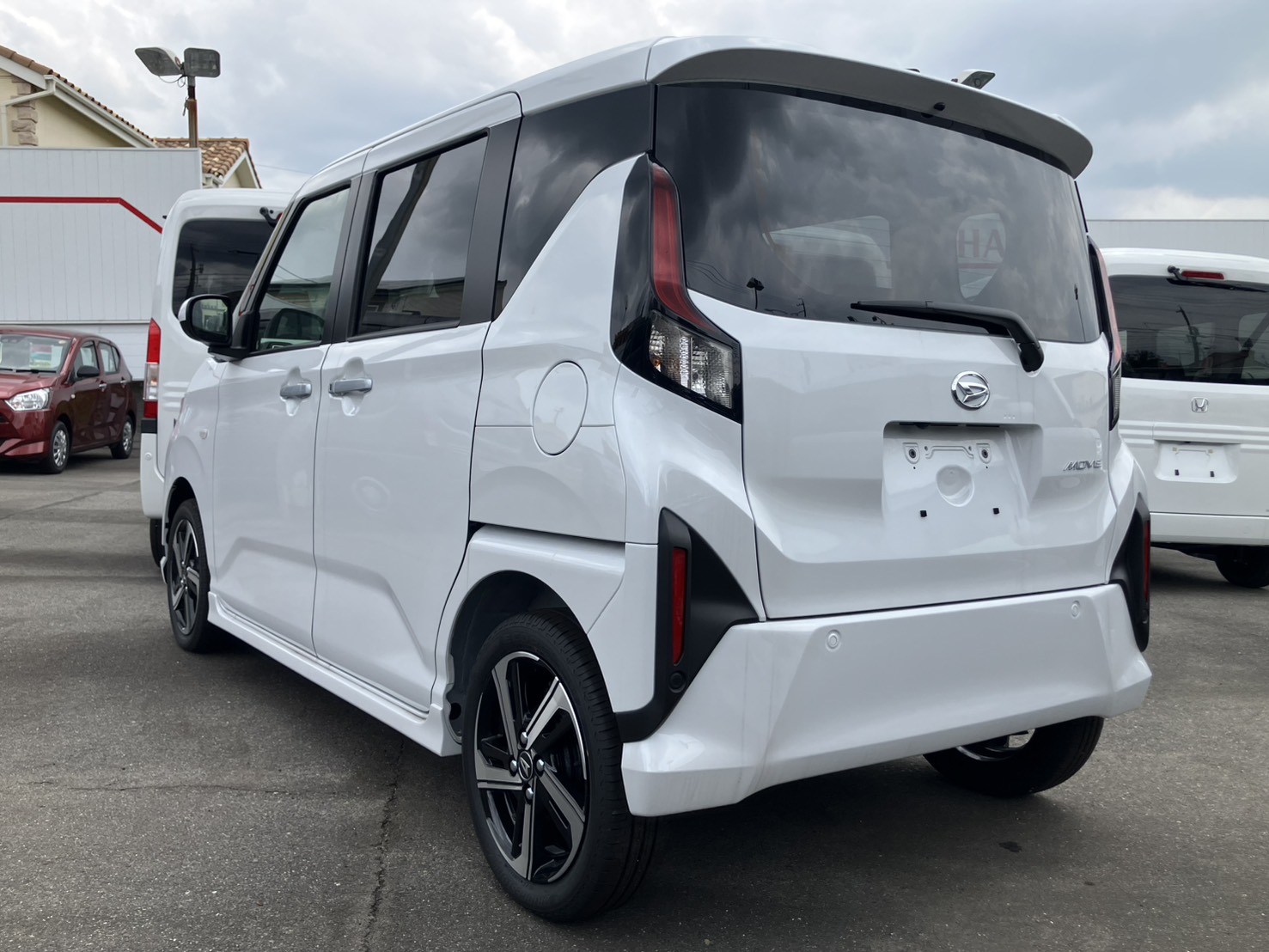 ダイハツ ムーヴ RS