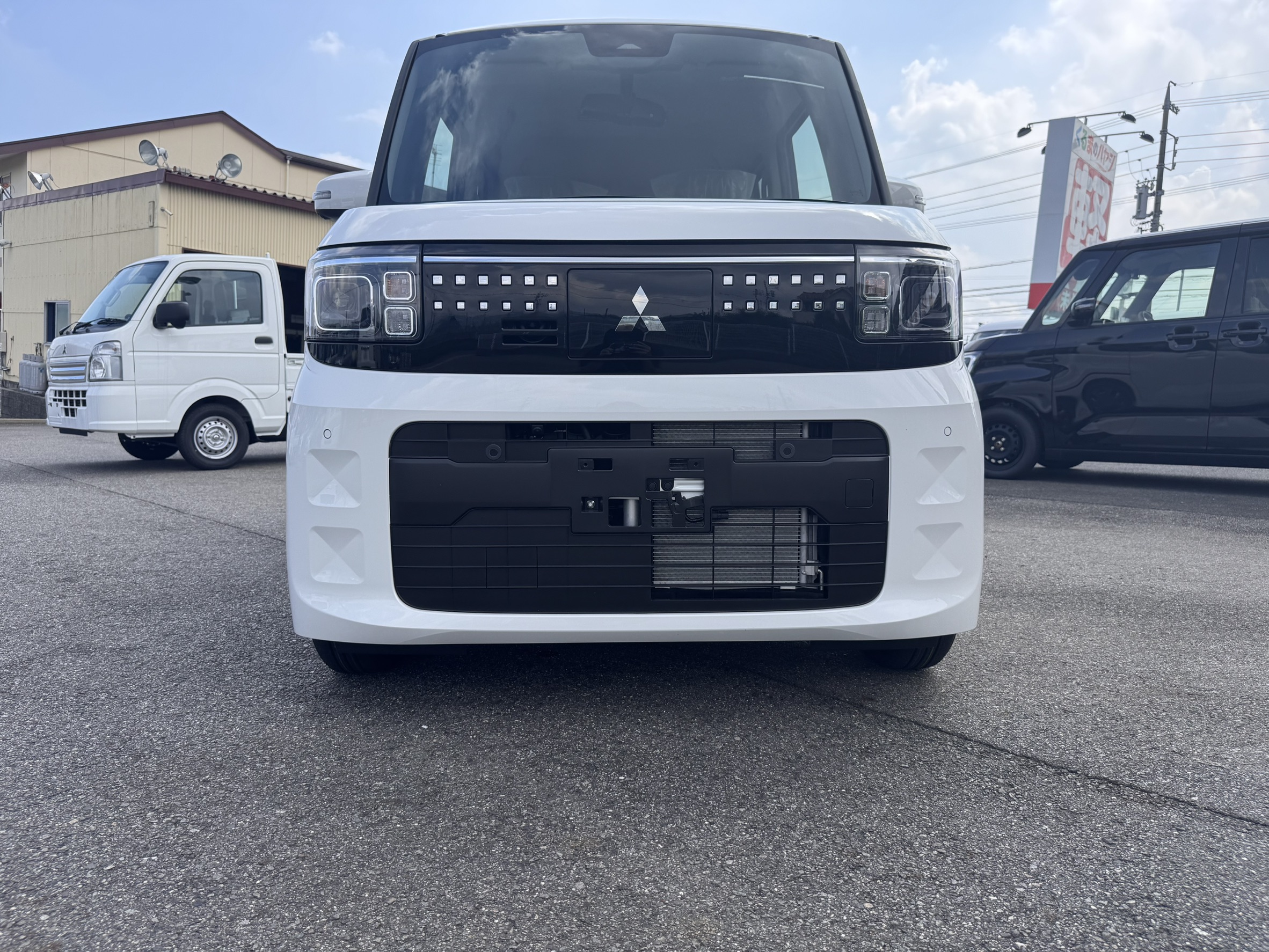 三菱 eKスペース 新型　G　ｱﾗｳﾝﾄﾞﾋﾞｭｰﾓﾆﾀｰ付
