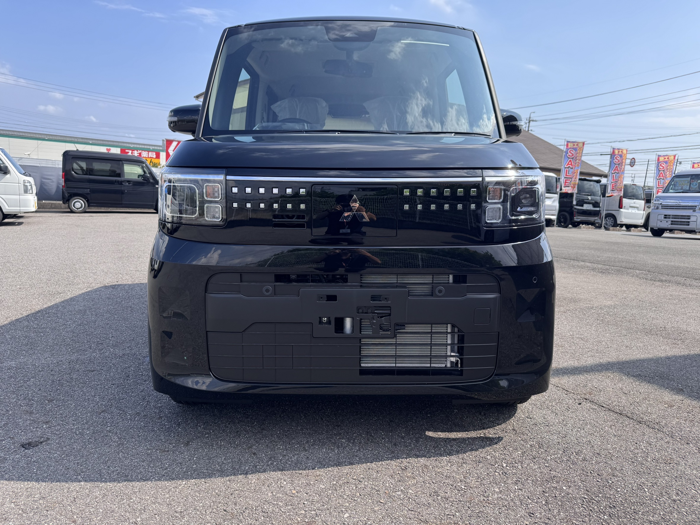 三菱 eKスペース 新型　G　ｱﾗｳﾝﾄﾞﾋﾞｭｰﾓﾆﾀｰ付