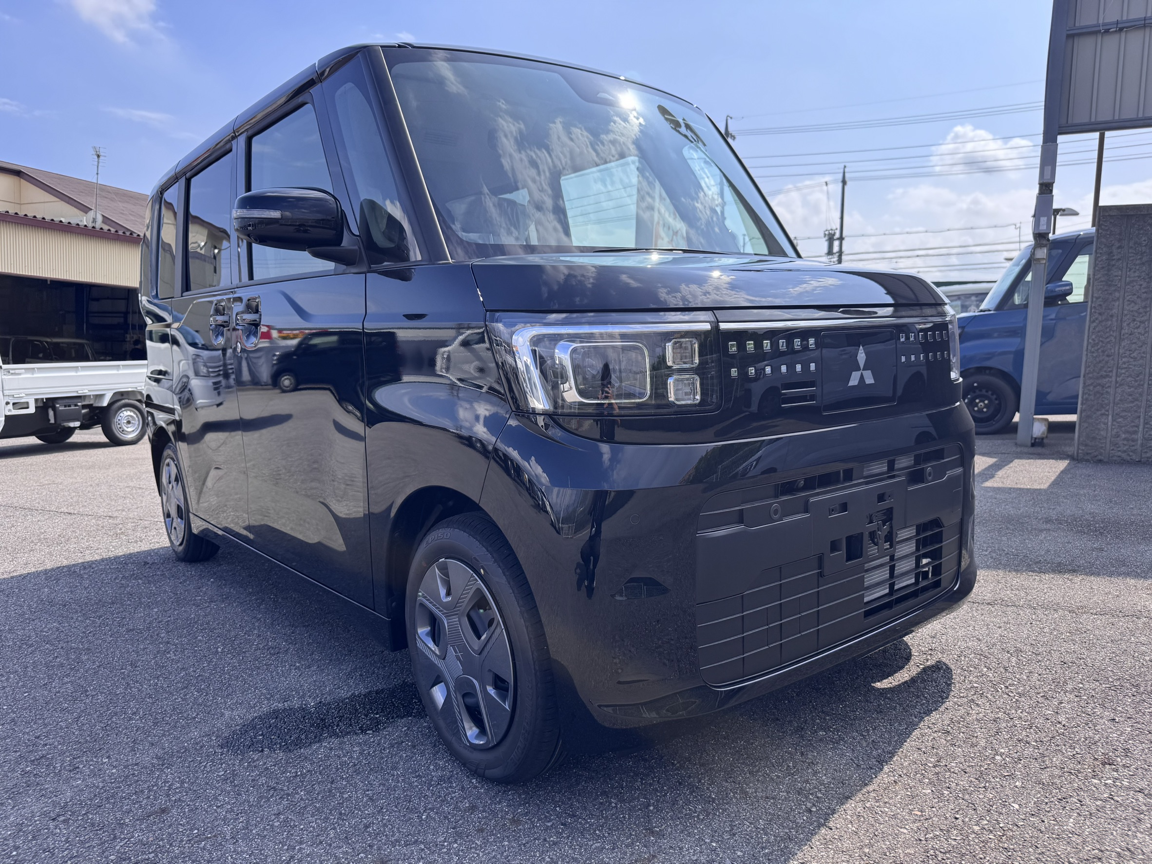 三菱 eKスペース 新型　G　ｱﾗｳﾝﾄﾞﾋﾞｭｰﾓﾆﾀｰ付