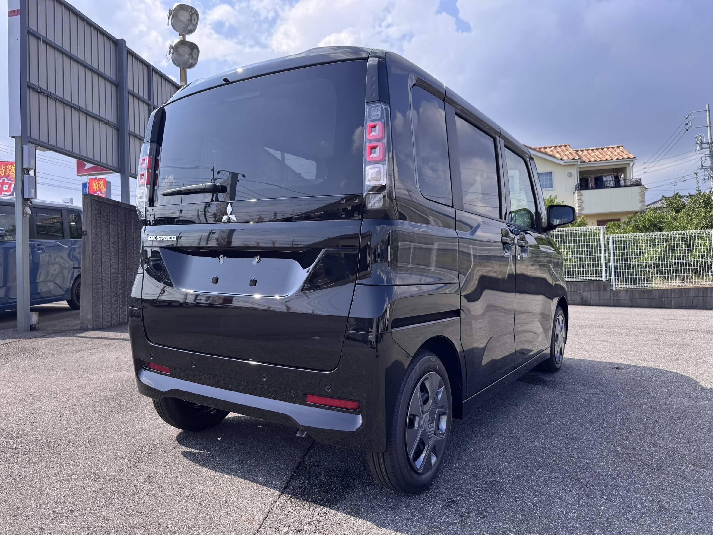 三菱 eKスペース 新型　G　ｱﾗｳﾝﾄﾞﾋﾞｭｰﾓﾆﾀｰ付