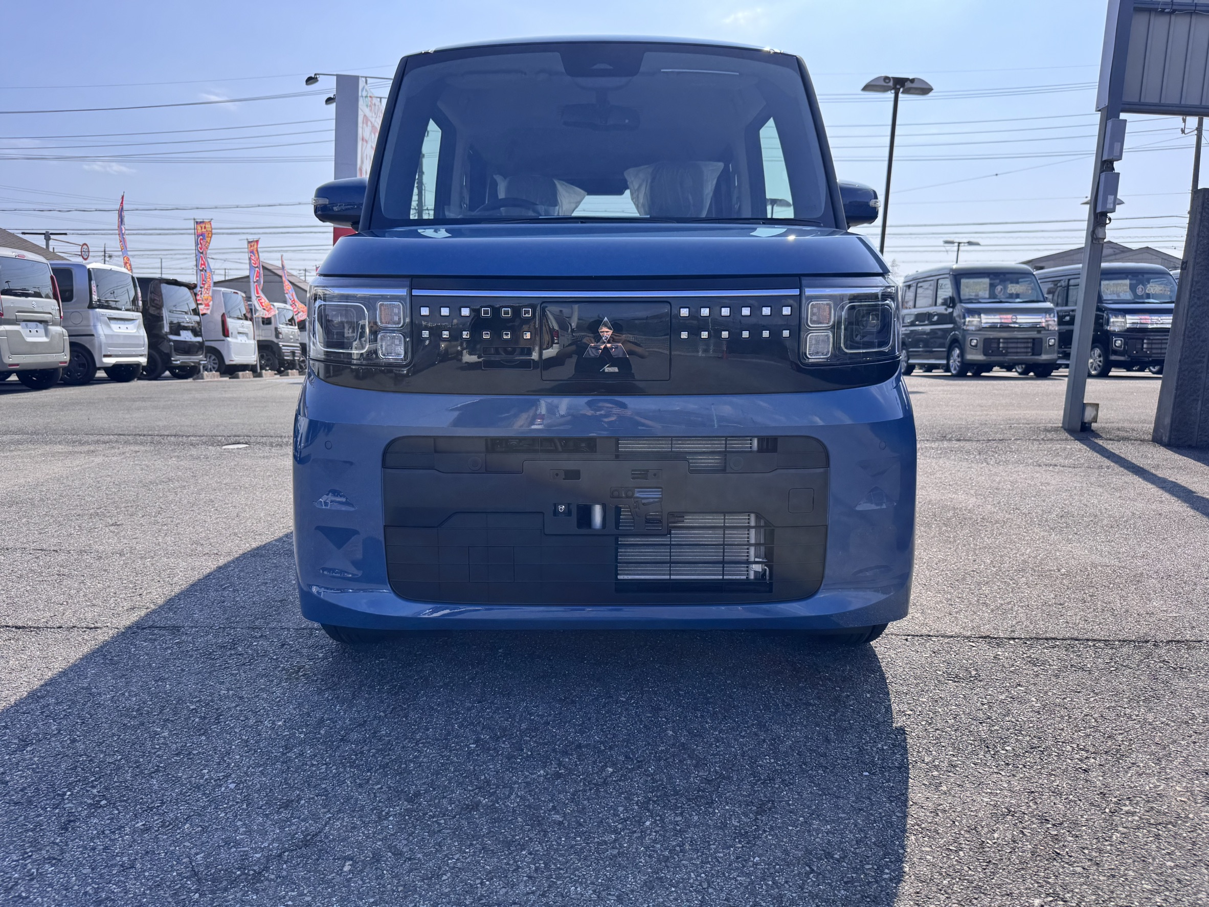 三菱 eKスペース 新型　G　ｱﾗｳﾝﾄﾞﾋﾞｭｰﾓﾆﾀｰ付