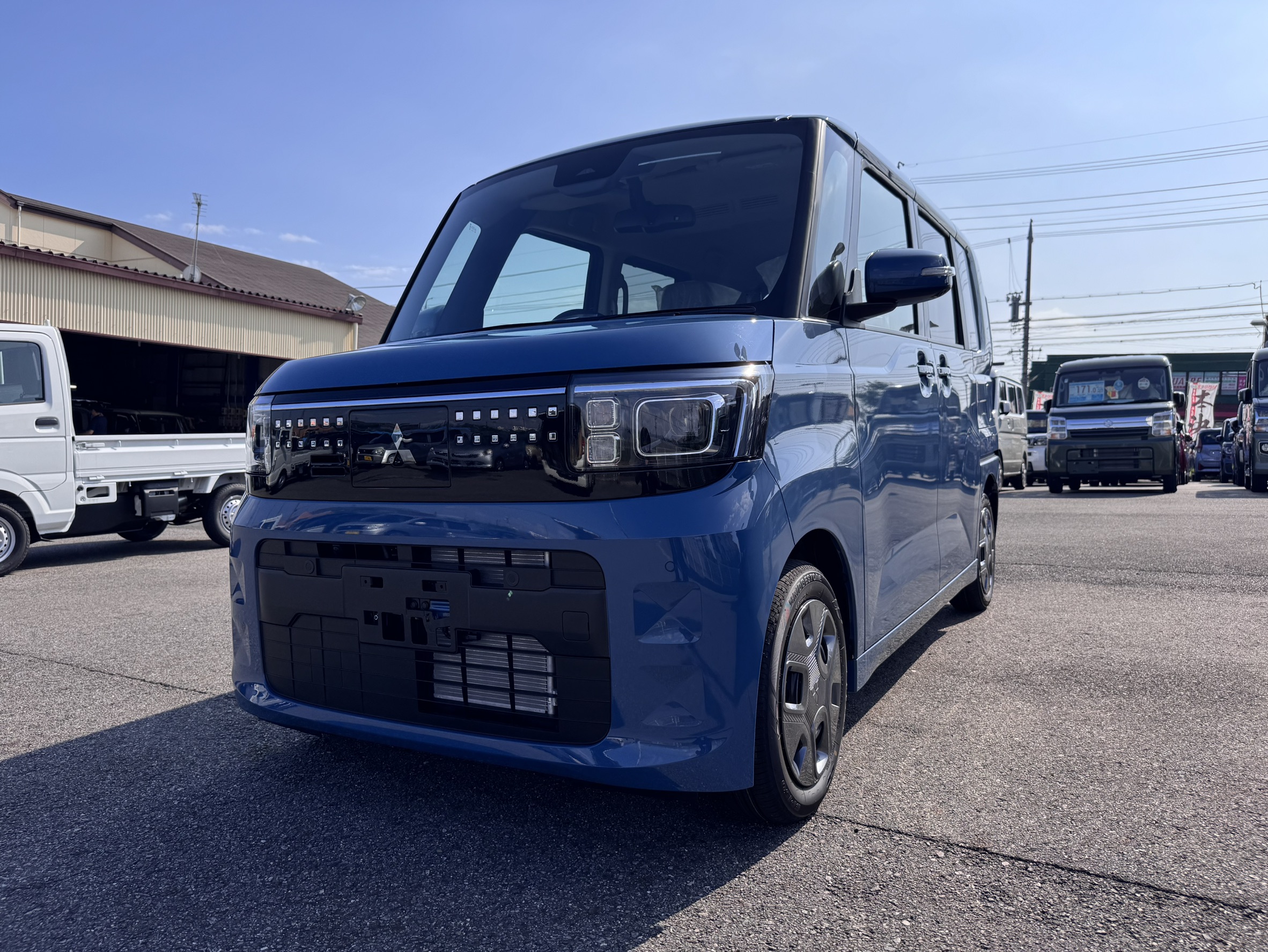 三菱 eKスペース 新型　G　ｱﾗｳﾝﾄﾞﾋﾞｭｰﾓﾆﾀｰ付