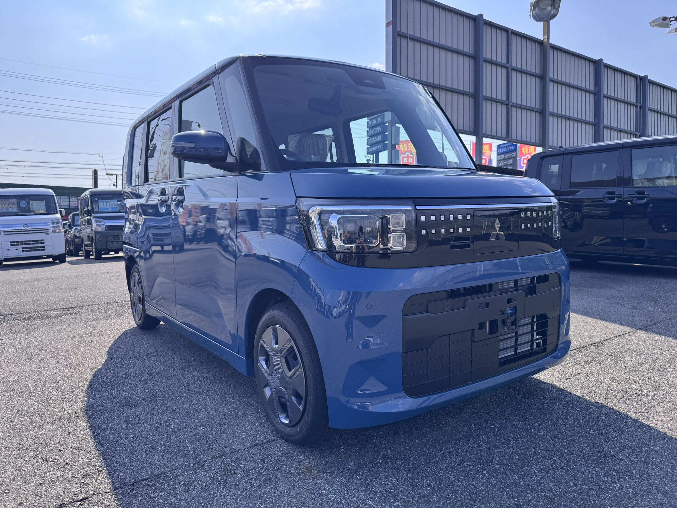 三菱 eKスペース 新型　G　ｱﾗｳﾝﾄﾞﾋﾞｭｰﾓﾆﾀｰ付