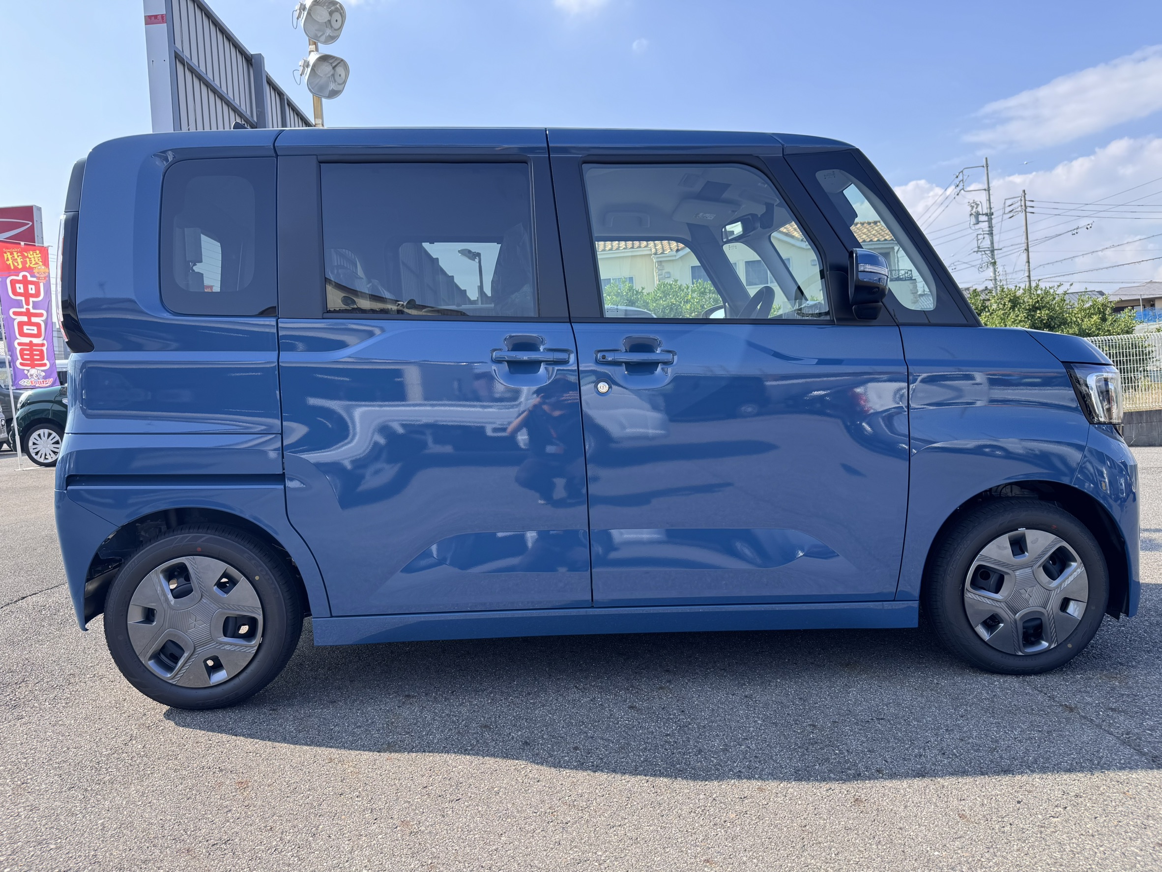 三菱 eKスペース 新型　G　ｱﾗｳﾝﾄﾞﾋﾞｭｰﾓﾆﾀｰ付