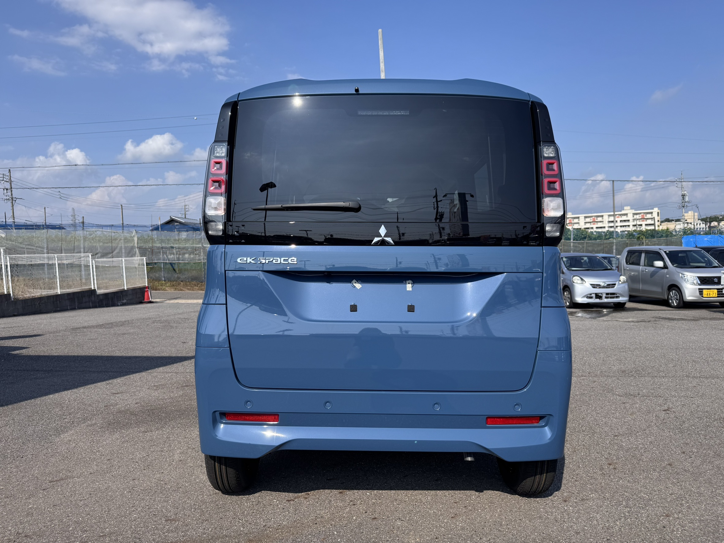 三菱 eKスペース 新型　G　ｱﾗｳﾝﾄﾞﾋﾞｭｰﾓﾆﾀｰ付