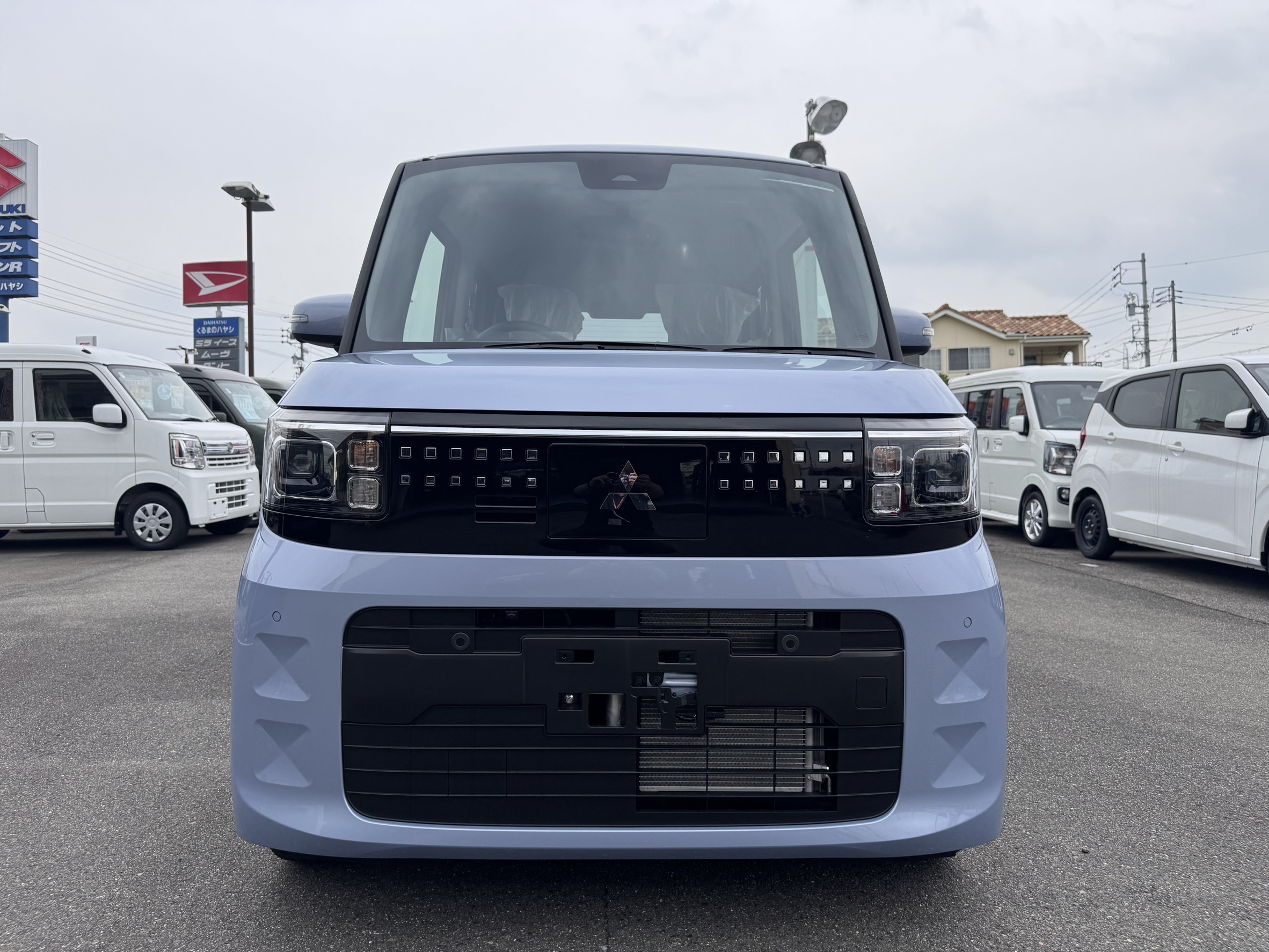三菱 eKスペース 新型　G　ｱﾗｳﾝﾄﾞﾋﾞｭｰﾓﾆﾀｰ付