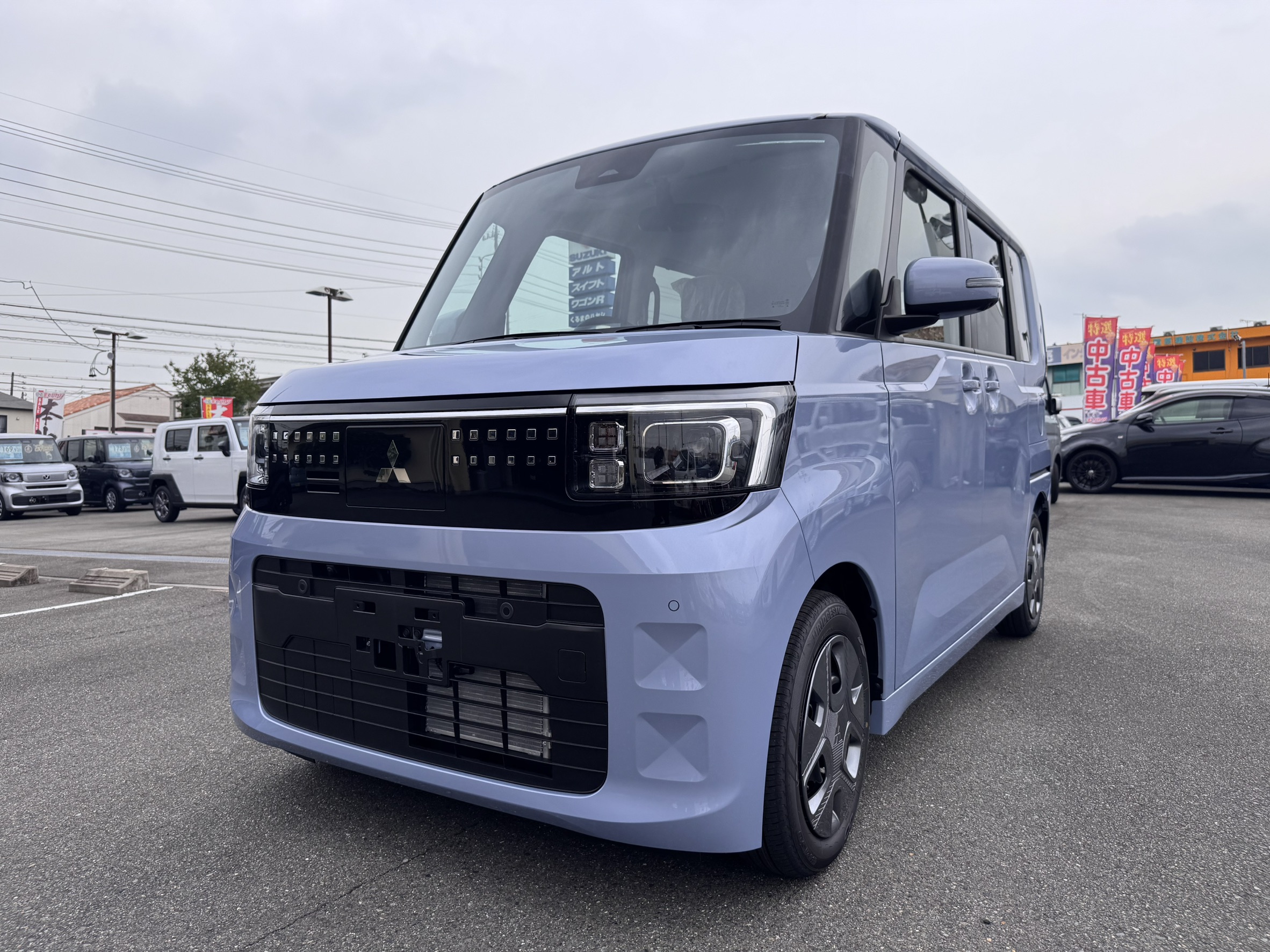 三菱 eKスペース 新型　G　ｱﾗｳﾝﾄﾞﾋﾞｭｰﾓﾆﾀｰ付