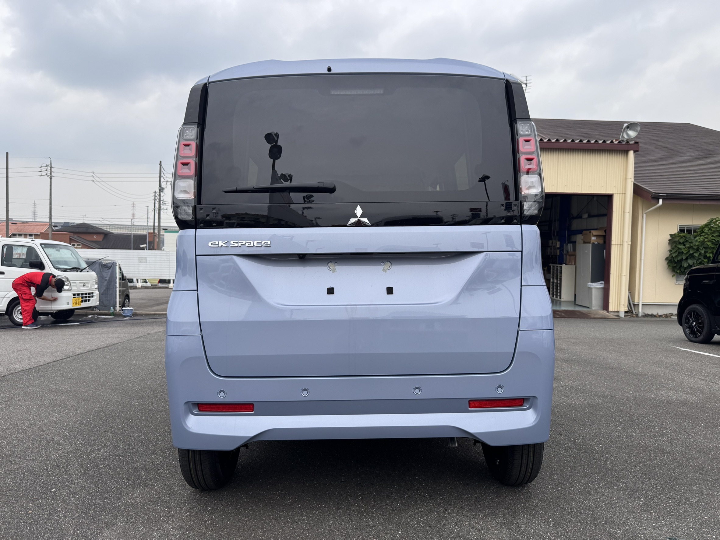 三菱 eKスペース 新型　G　ｱﾗｳﾝﾄﾞﾋﾞｭｰﾓﾆﾀｰ付