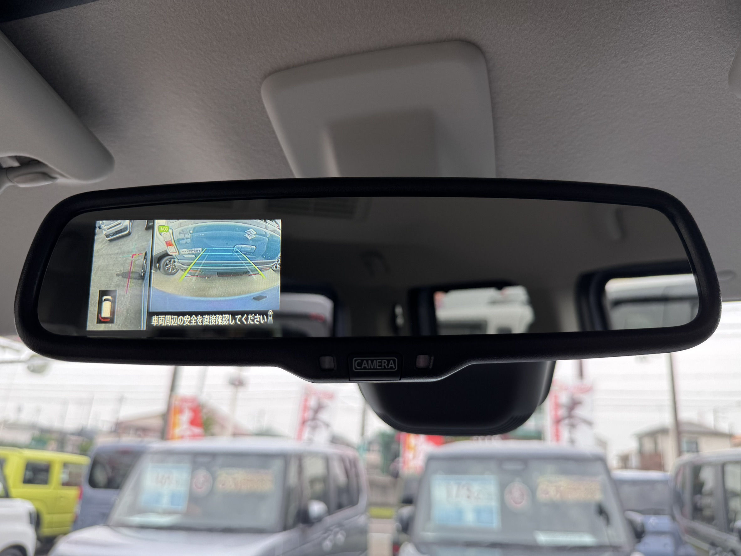 三菱 eKスペース 新型　G　ｱﾗｳﾝﾄﾞﾋﾞｭｰﾓﾆﾀｰ付