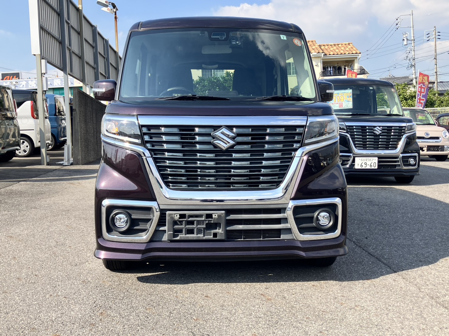 スズキ スペーシアカスタム HYBRID GS