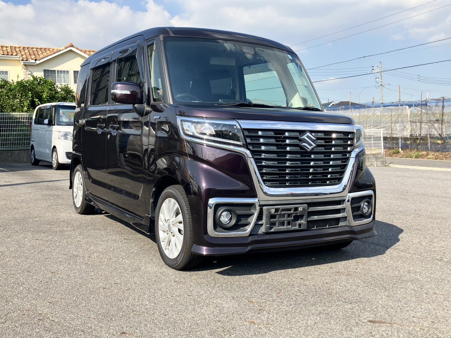 スズキ スペーシアカスタム HYBRID GS