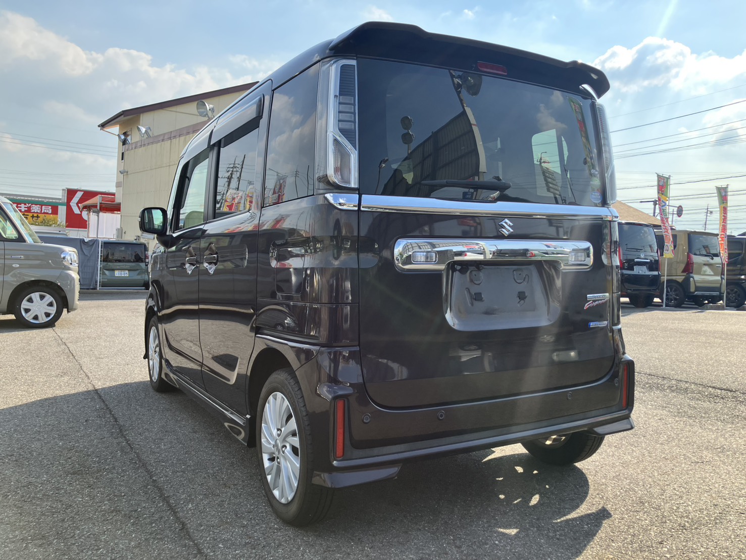 スズキ スペーシアカスタム HYBRID GS