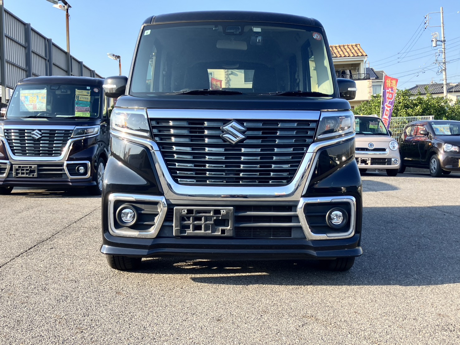 スズキ スペーシアカスタム HYBRID XS