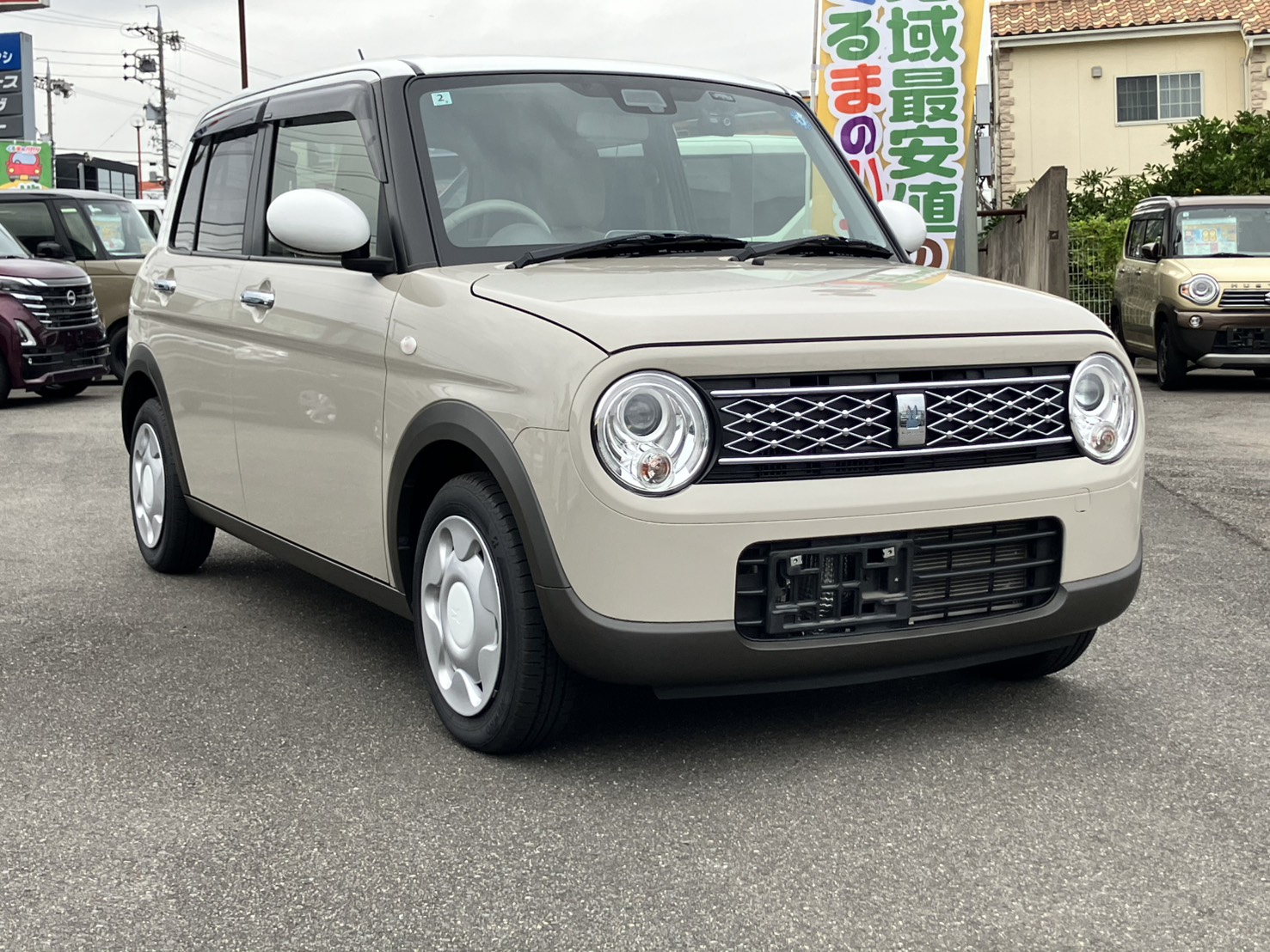 スズキ アルトラパン MODE